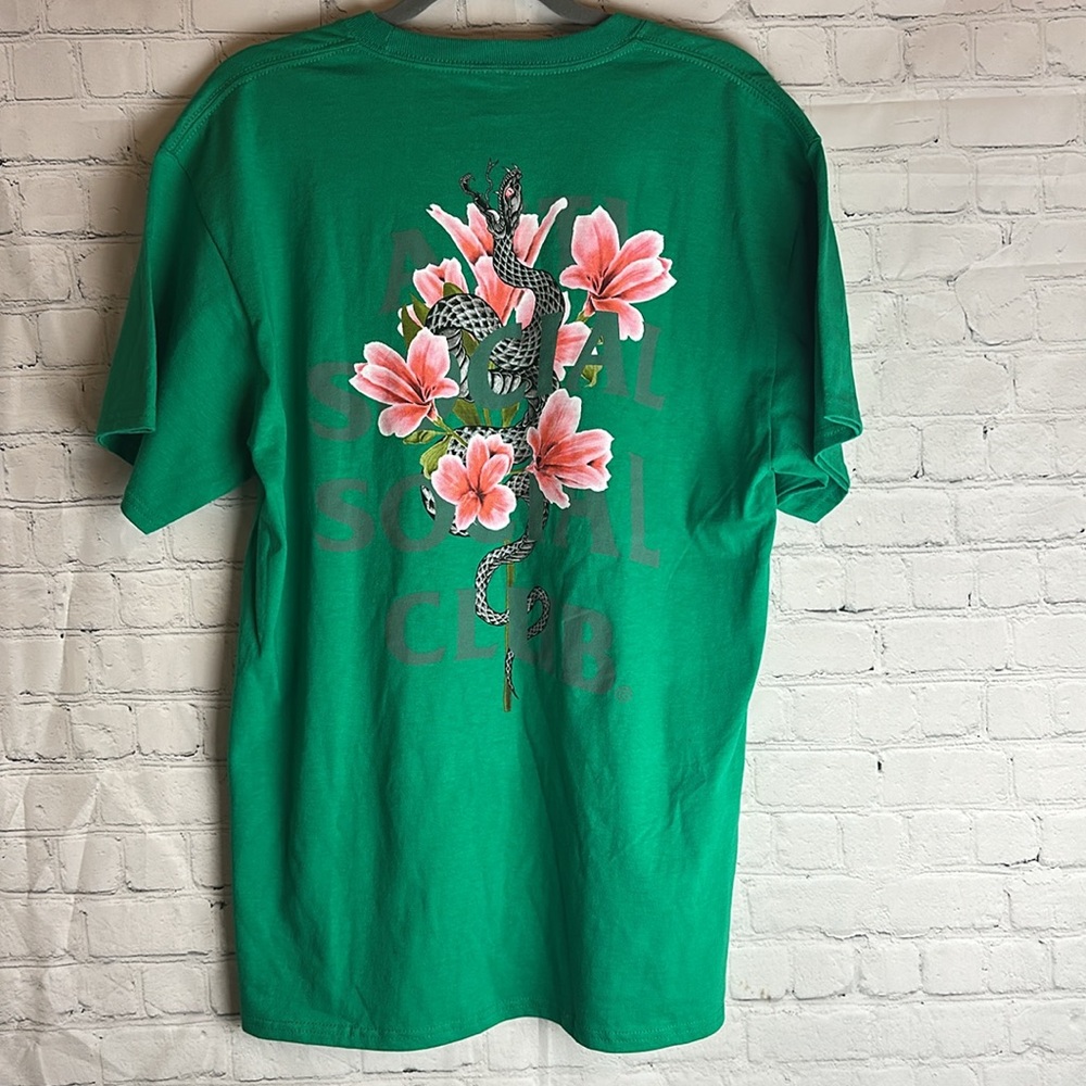 Anti Social Social Club Hokkaido 3M Tee
Green - Picture 9 of 9